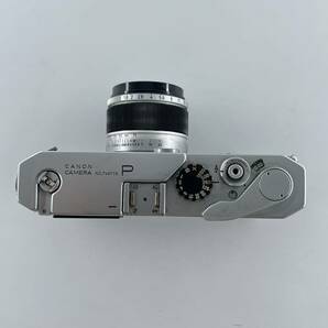 G4s Canon キャノン P 50mm f1.8 レンズセット カメラ フィルムカメラ シャッター音確認済みの画像4