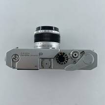 G4s Canon キャノン P 50mm f1.8 レンズセット カメラ フィルムカメラ シャッター音確認済み_画像4