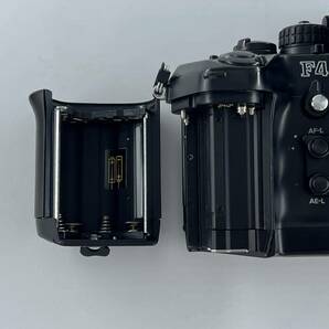 G4f6 Nikon ニコン F4 EXTENSION RINGS MODEL K SPEEDLIGHT SB-23 ボディ ライト リング フィルムカメラ 通電確認済み シャッター音確認済の画像7