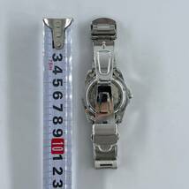 G4 【稼働品】SEIKO セイコー 5 SPORTS WATER 100M RESIST 23石 7S36-03E0腕時計 黒文字盤 シルバー_画像5