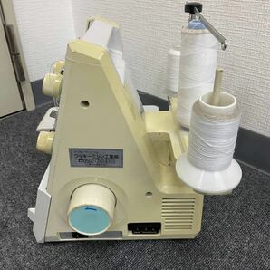 G4 JANOME ジャノメ ミシン MODEL 802 電動ミシン 本体 ミシン 裁縫 洋裁 手工芸 手芸 昭和レトロ の画像3