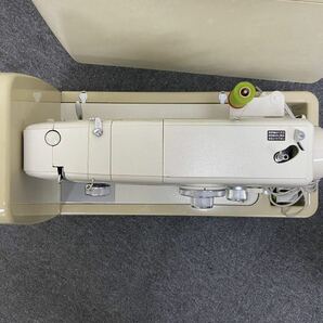 K4 JANOME ジャノメ MODEL 801 ミシン 家庭用ミシン ハンドクラフト 手工芸 裁縫 フットコントローラー付 ジャノメミシン の画像5