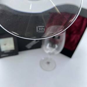 G4 RIEDEL/リーデル ワイングラス 2客セット JRマーク ペア クリスタルガラス ワイン 酒器 ガラス 食器 硝子ペアグラス の画像8