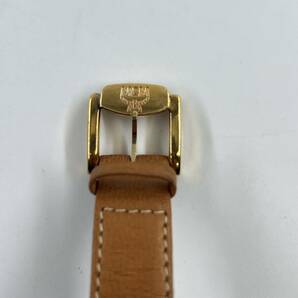 G4 MCM 腕時計 ブラウン 箱付 白文字盤 ゴールド ブラウン 調整可能 2針の画像8