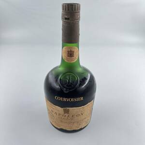 U4 【未開栓】COURVOISIER NAPOLEON COGNAC クルボアジェ ナポレオン 700ml 古酒 コニャック