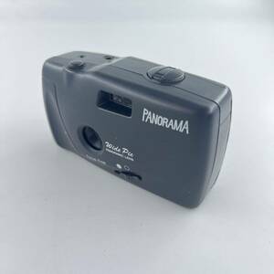 K4 【1円〜スタート】PANORAMA パノラマ Wide Pie コンパクトカメラ フィルムカメラ 