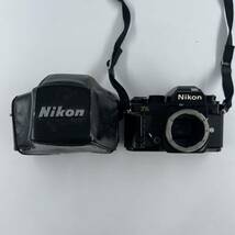 U4 Nikon ニコン フィルムカメラ ボディ カメラ FA ケース付き_画像1
