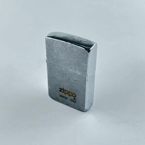 U4 ZIPPO ジッポー 喫煙具 オイルライター ジッポ シルバーカラー ライター SINCE 1932