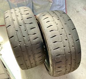 【中古】ブリヂストン　BRIDGESTONE RE-71RS 2本　235/40R17 タイムアタック　ジムカーナ　サーキット