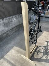 自転車スタンド 縦置きサイクルスタンド 1台用　省スペース_画像2