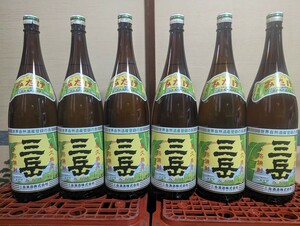 三岳酒造「三岳」（1800ml）（1.8L）6本組み（送料込み）