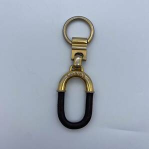 1円〜 LOEWE ロエベキーリング キーホルダー バングルアクセサリー ブレスレット 箱付き 2点おまとめの画像3