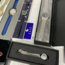 1円〜　腕時計 懐中時計 カシオ CASIOセイコー SEIKOシチズン CITIZEN GUCCI KENZO クォーツ時計　G-SHOCK ELLE ジャンク　60個まとめ売り_画像8