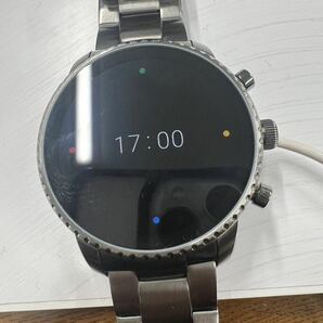1円〜 スマートウォッチ FOSSIL フォッシル 腕時計 ブラック デジタル 付属品あり 動作確認済みの画像10