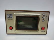 【一円】任天堂ニンテンドー　GAME＆WATCH パラシュート_画像2