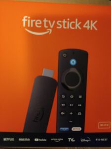 Amazon Fire TV Stick 4K 第2世代 ストリーミングメディアプレイヤー B0BW2L198L　新品