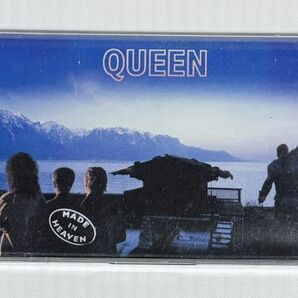 クイーン メイド・イン・ヘヴン カセットテープ 海外版 Queen Made in Heaven Cassette tapeの画像1