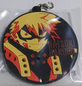 僕のヒーローアカデミア 一番くじ HERO VS VILLAINS K賞 ラバーチャーム 爆豪 勝己 My Hero Academia Rubber charm A2938