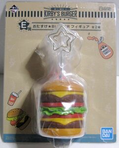 未開封 星のカービィ 一番くじ KIRBY'S BURGER E賞 おたすけ★BURGERフィギュア メモクリップ