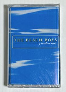 未開封 ザ・ビーチ・ボーイズ グレイテスト・ヒッツ カセットテープ 海外版 The Beach Boys Greatest Hits Cassette tape