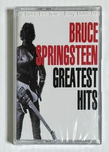 未開封 ブルース・スプリングスティーン グレイテスト・ヒッツ カセットテープ 海外版 Bruce Springsteen Greatest Hits Cassette tape