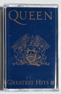 クイーン グレイテスト・ヒッツ 2 カセットテープ 海外版 Queen Greatest Hits II Cassette tape