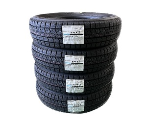 ◆◆ 4本セット 23,000円～ 2023年製 VRX2 155/65R14 75Q 4本 ブリヂストン 日本製 冬タイヤ 安いよ◆◆　　　