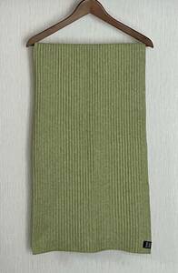 * secondhand goods * DESIGN HOUSE Stockholm design house Stockholm pulley s Short scarf green group Sweden made 