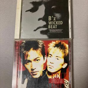 B’z CD 2枚セット