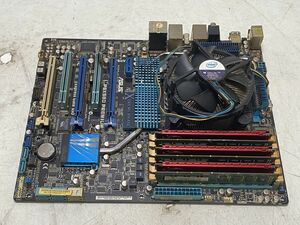 【動作OK・現状品】Intel Core i7-960,ASUS P6X58D PREMIUM メモリ12GB Seasonic電源セット【2424040013925】