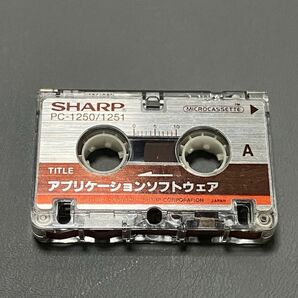 【中古】SHARPプリンタ&マイクロカセットレコーダー CE-125S 【2424030013386】の画像4