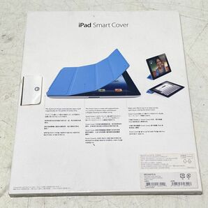 【中古・未使用】iPad Smart Cover 2個セット mini MD963FE/A MD306FE/A【2424040014076】の画像3