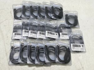 【未使用品】NURA Lightning ケーブル 20本まとめて nuraphone 【2424030013652】