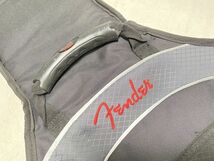 【中古】ギグバッグ　Fender ベース用　黒【2423040012952】_画像3