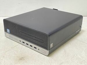 【中古】HP デスクトップPC ProDesk 600 G4 2VG42AV【2424040014830】