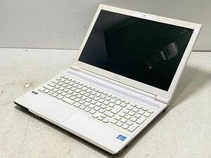 【中古】FUJITSU ノートパソコン LIFEBOOK AH56/J FMVA56JWKS【2423070019587】