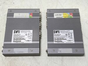 【通電のみ確認】DFI 組み込みPC EC700-BT4051-E454 2台セット【2424040014731】