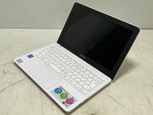 【ジャンク】ASUS VivoBook E202SA-FD0079T Celeron N3060/4GB/HDD500GB/Windows10【2423060017951】