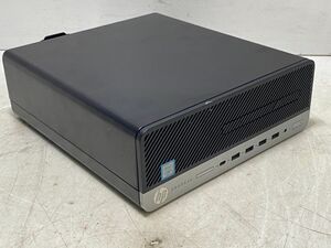 【中古】HP ProDesk 600 G3 Y3F34AV デスクトップPC【2424040016759】