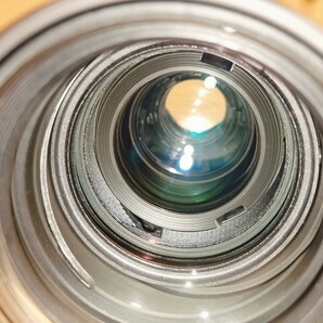 CANON EF70-200mm F2.8L USM 白レンズ フード キャップ レンズフィルター付きの画像2