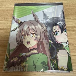 ウマ娘 プリティーダービー Season 3 Blu-ray全巻購入特典 B2布ポスター アニメイト ウマ箱3の画像2