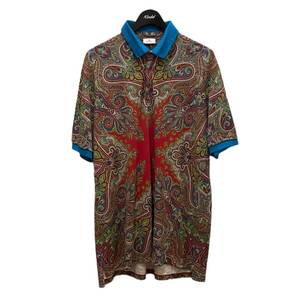 ETRO(エトロ) ペイズリー柄ポロ サイズ：XXL / 8068000104946