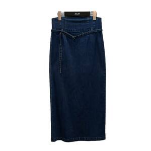 PARIGOT(パリゴ) JAPAN DENIM CORSET SKIRT ハイライズタイトスカート 8068000106698