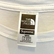 Supreme×THE NORTH FACE Sketch S／S Tee 22ss サイズ：XL / 8068000104830_画像5