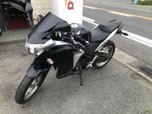 福岡発　CBR250R　近県配達可能です　FIインジェクション　MC41　社外レバー