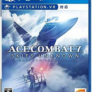 中古 PS4 ACE COMBAT7 SKIES UNKNOWN