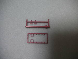 ★☆トミックス　EF81（ローズ色）用　補修用パーツ（手すり　信号炎管　ホイッスル　各２個）　