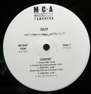 【Guy Dancin'】 [♪RQ]　(R6/4)