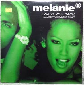 【Melanie B Featuring Missy &#34;Misdemeanor&#34; Elliott I Want You Back】 [♪UO]　(R6/4)