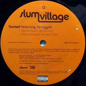【Slum Village Tainted (Remix)】 [♪HZ]　(R6/4)